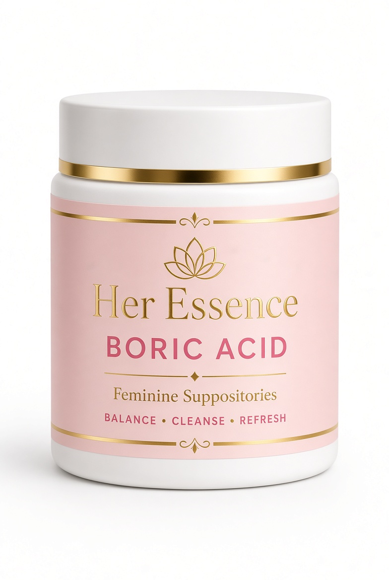 Boric acid suppositories